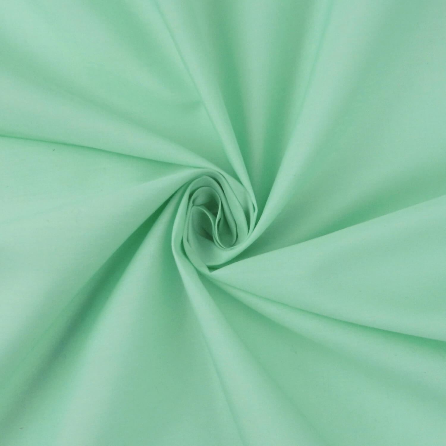 Wholesale 60" Broadcloth Fabric Mint 1,000 Yard Case