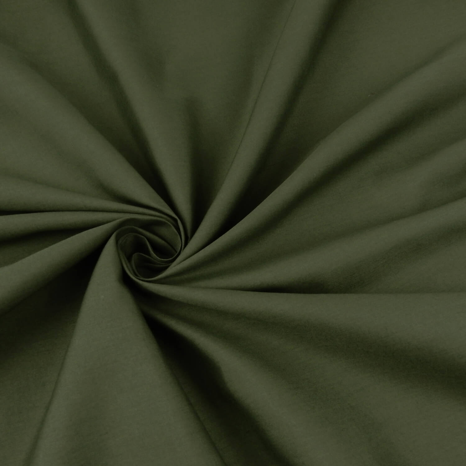 SALE 60" Broadcloth Fabric Olive, by the yard - Image 3