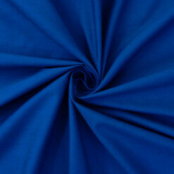 Wholesale 60" Broadcloth Fabric Royal Blue 25 yard bolt