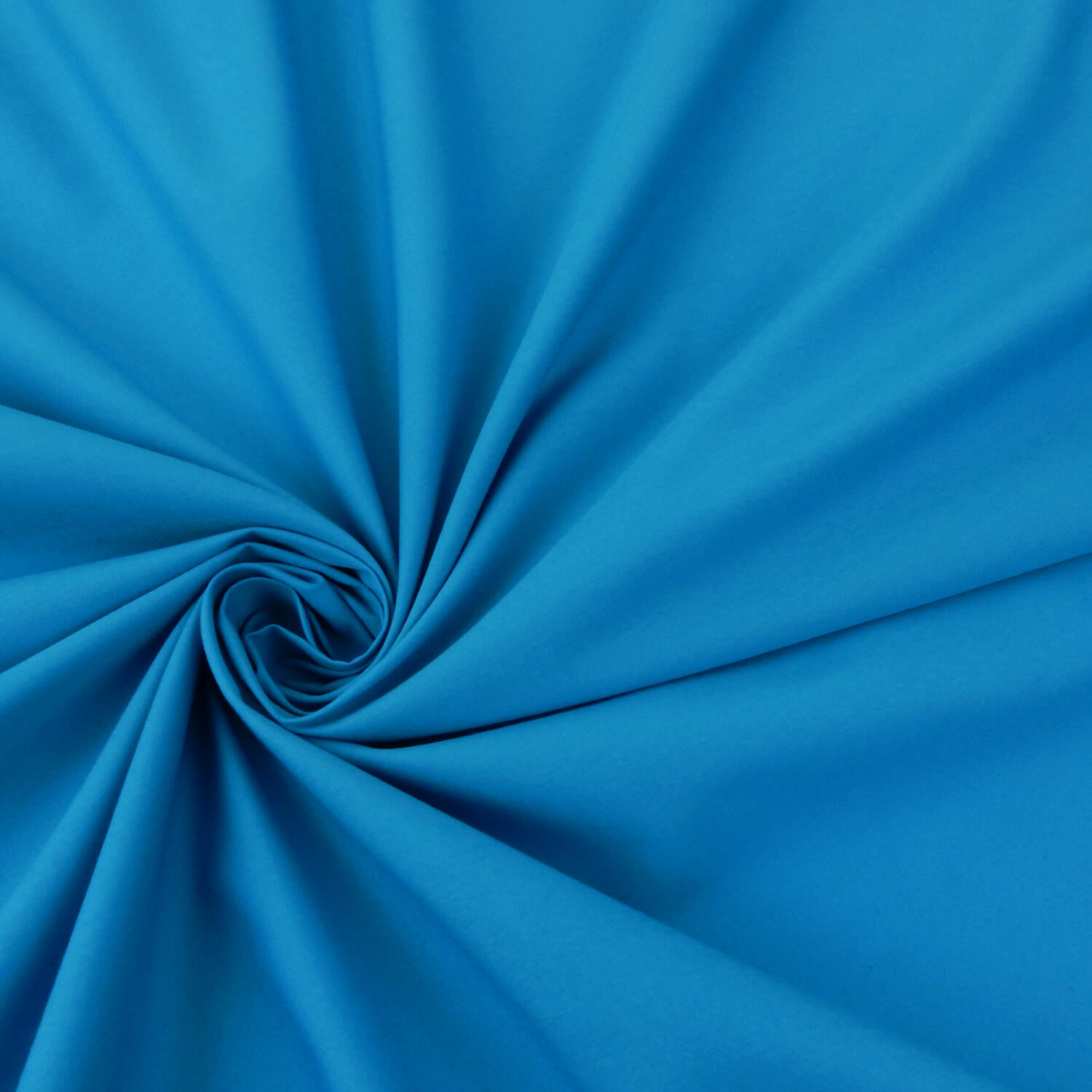 5 yard pre-cut - SALE 60" Broadcloth Fabric Turquoise - Image 5