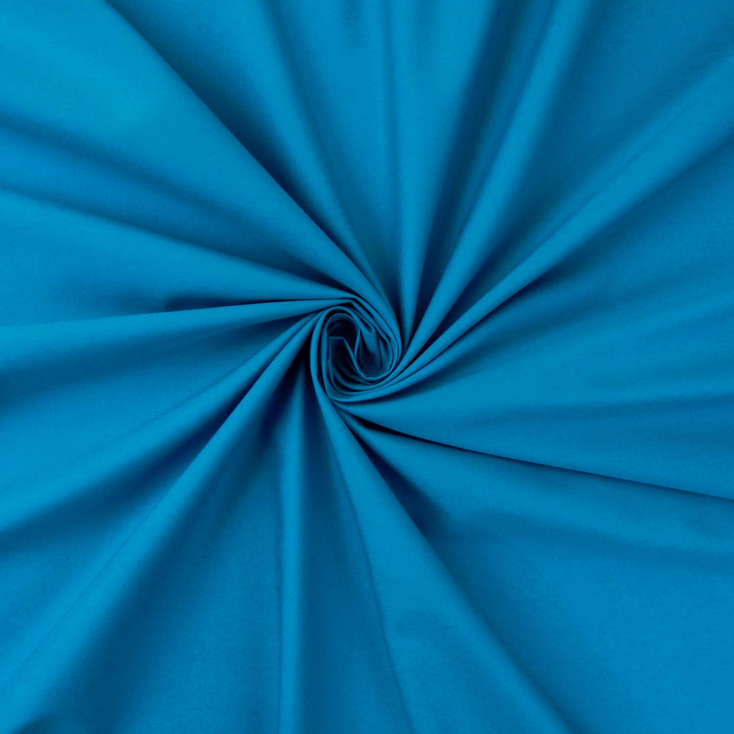 5 yard pre-cut - SALE 60" Broadcloth Fabric Turquoise - Image 4