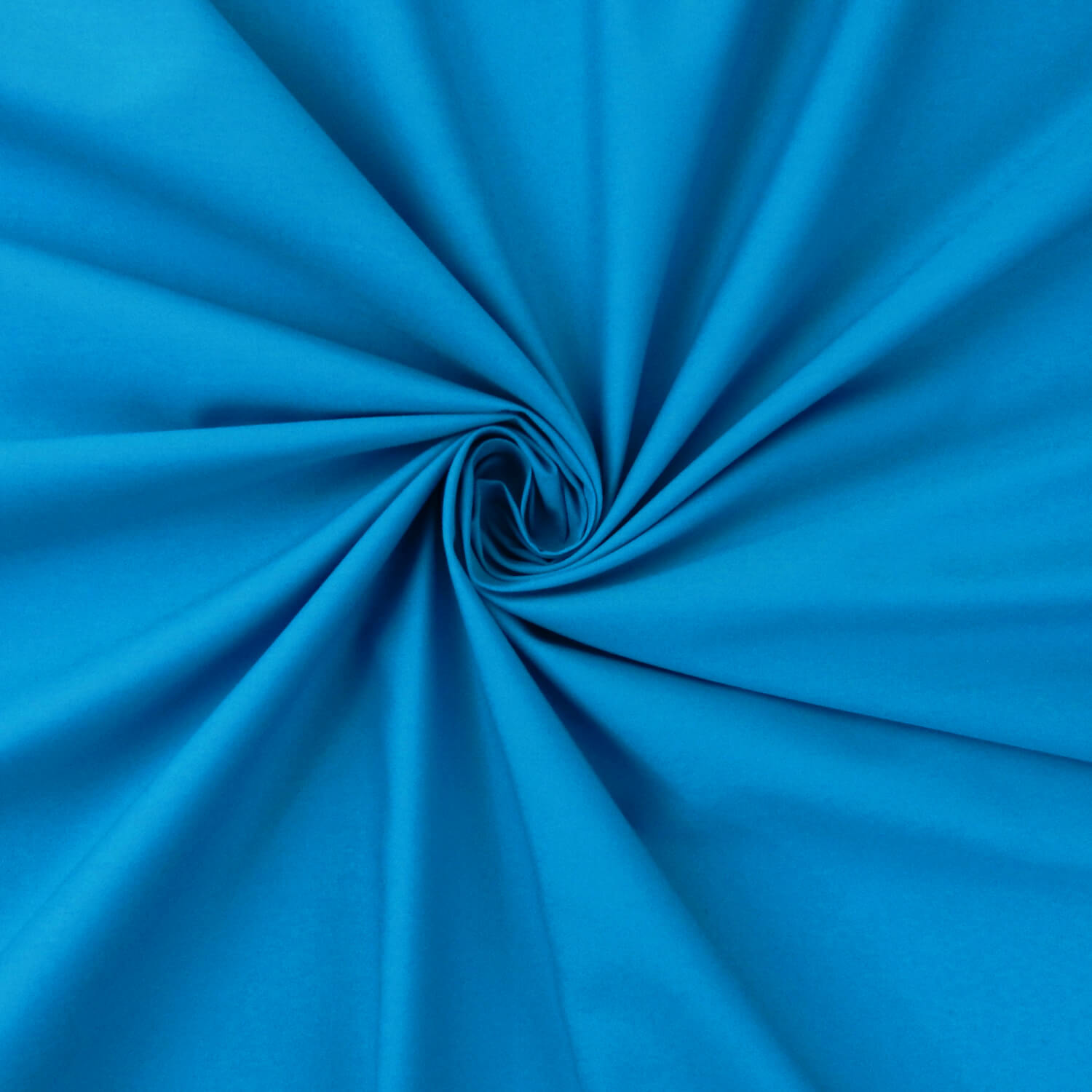 5 yard pre-cut - SALE 60" Broadcloth Fabric Turquoise - Image 3