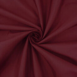 Wholesale 60" Broadcloth Fabric Wine 1,000 Yard Case