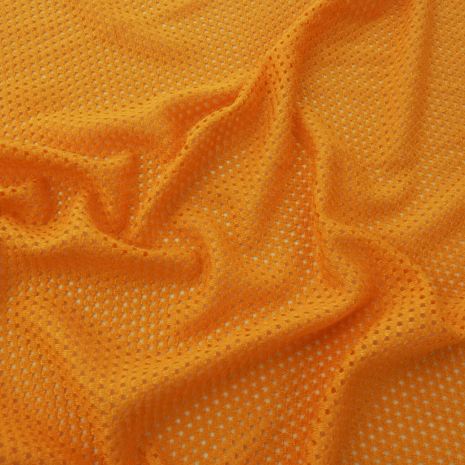 SALE Stretch Modal Mesh Fabric 6764 Marigold, by the yard - Image 5