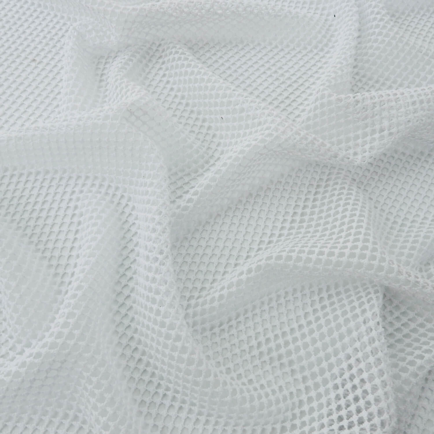 SALE Stretch Fishnet Fabric 6769 White, by the yard - Image 5