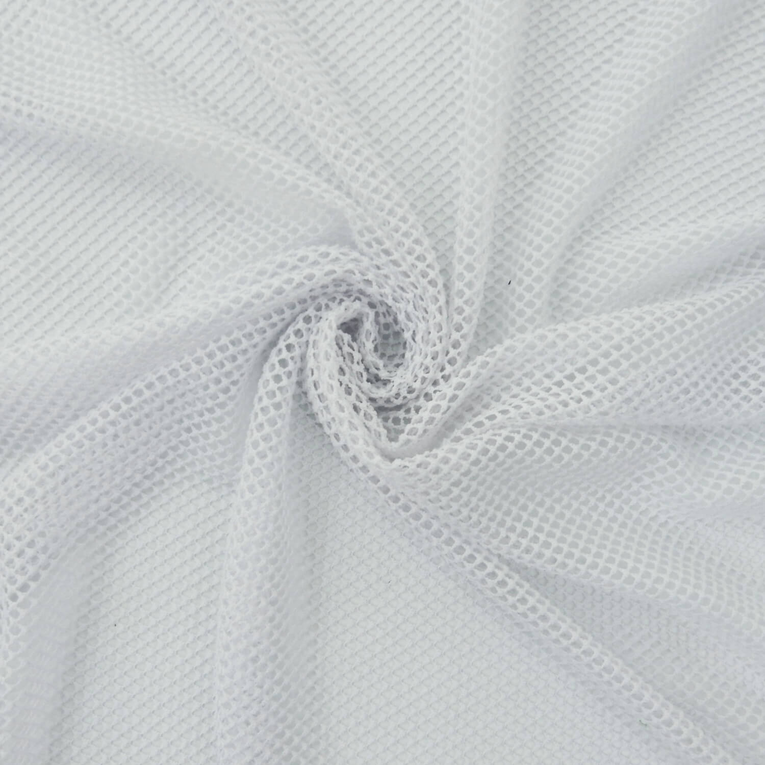 SALE Stretch Fishnet Fabric 6769 White, by the yard - Image 2