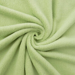 Wholesale Double-Sided Minky Fleece Fabric Celadon 20 yard bolt