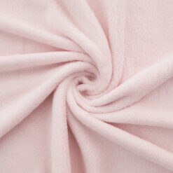 Wholesale Double-Sided Minky Fleece Fabric Pink 20 yard bolt