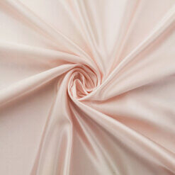 Wholesale Charmeuse Fabric Blush Pink 75 yard roll