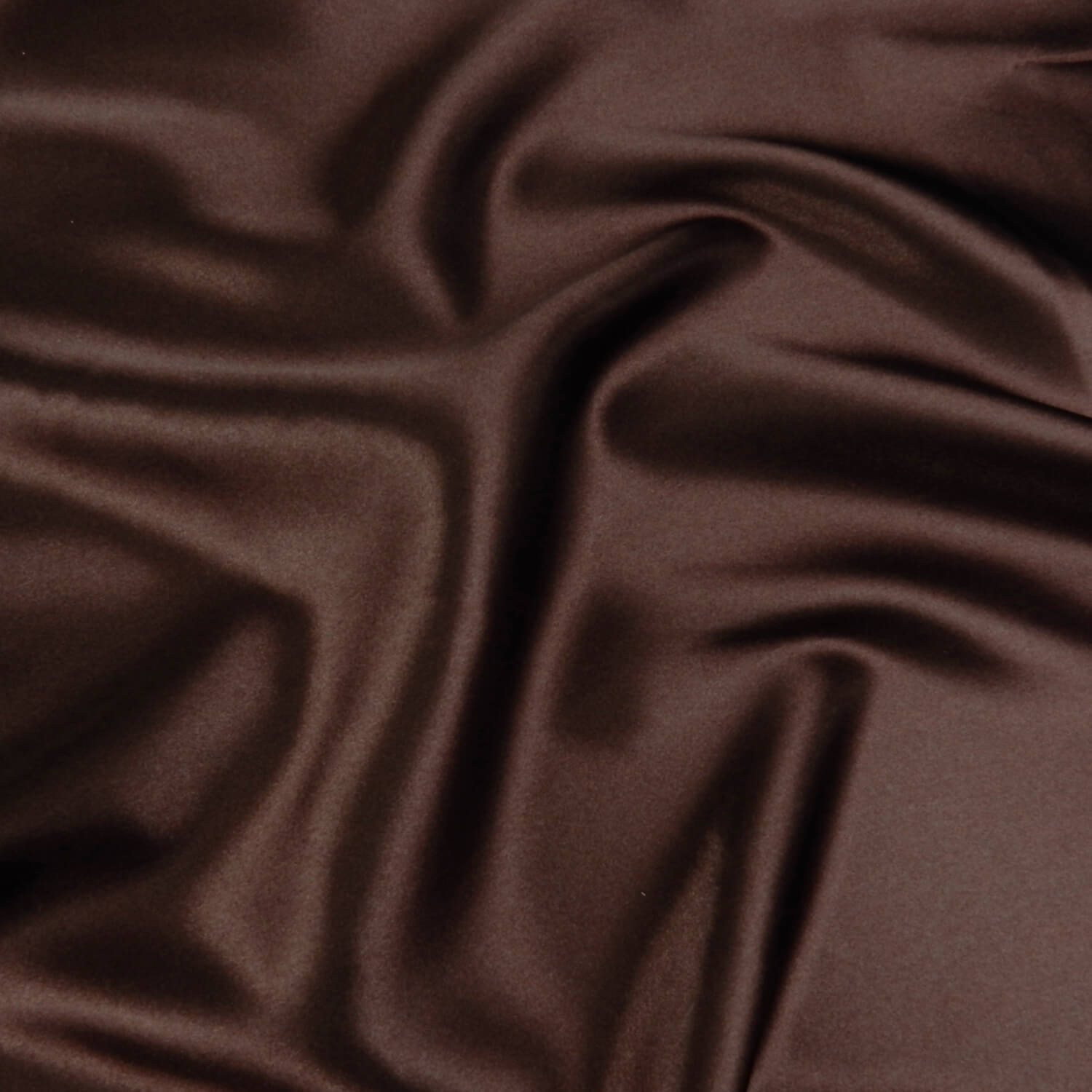 SALE Charmeuse Fabric Brown, by the yard - Image 5