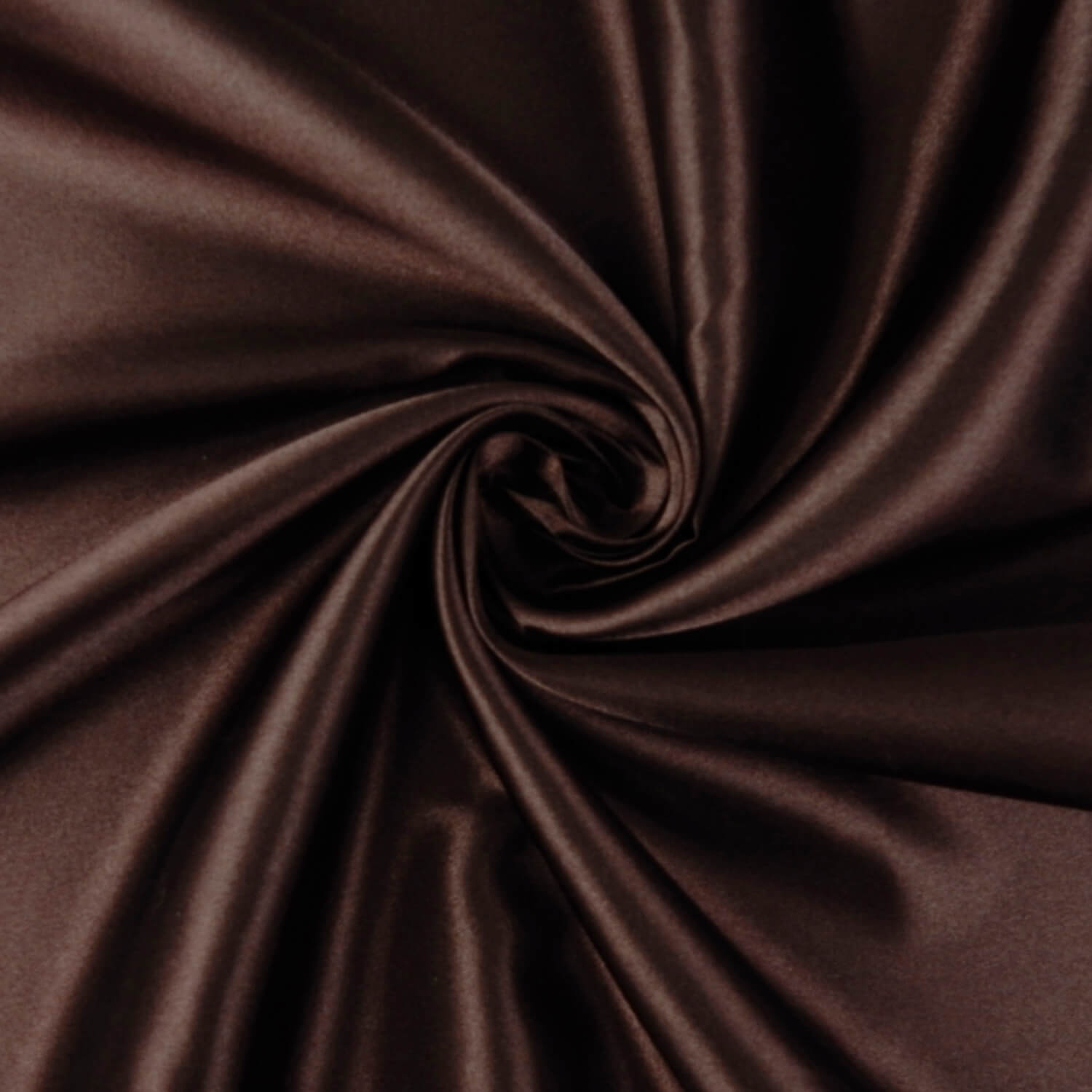 SALE Charmeuse Fabric Brown, by the yard