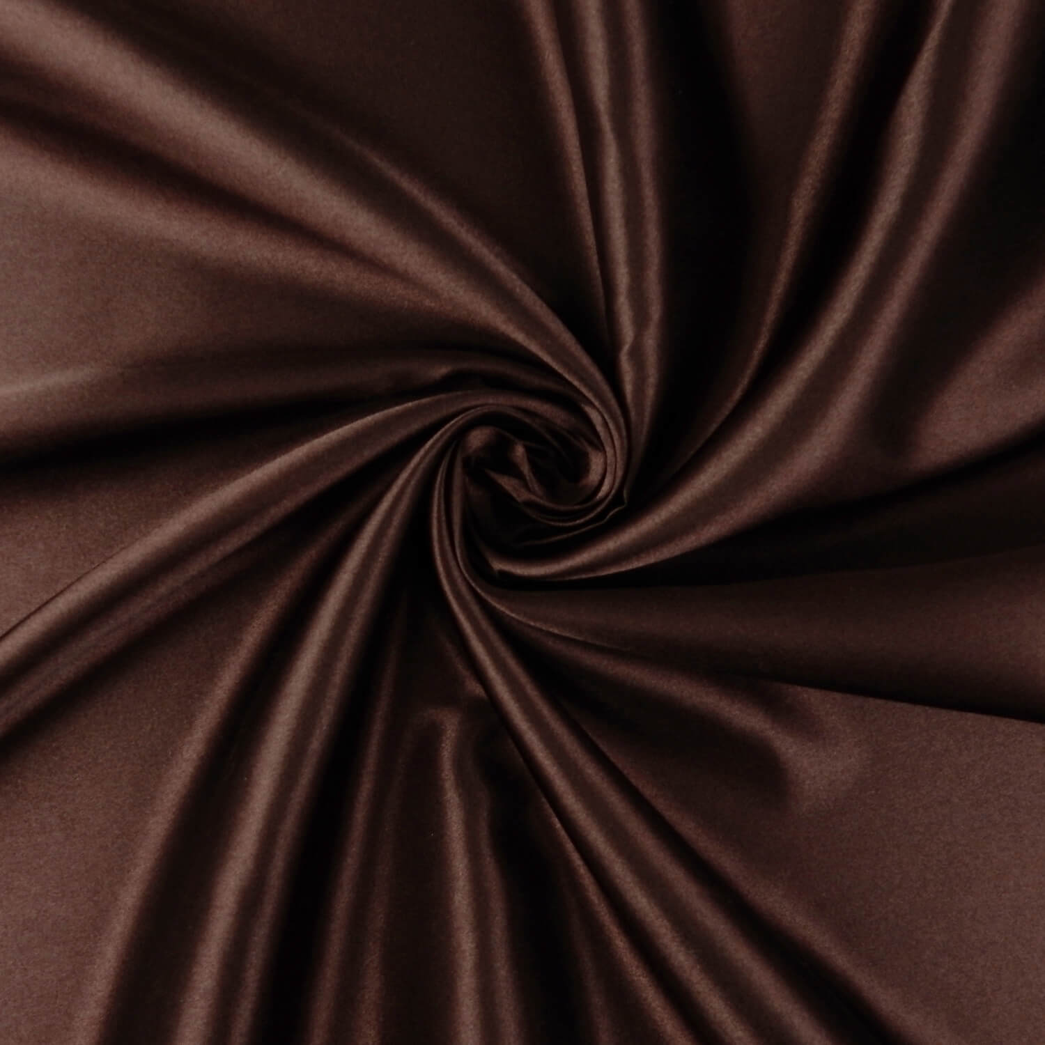 SALE Charmeuse Fabric Brown, by the yard - Image 2