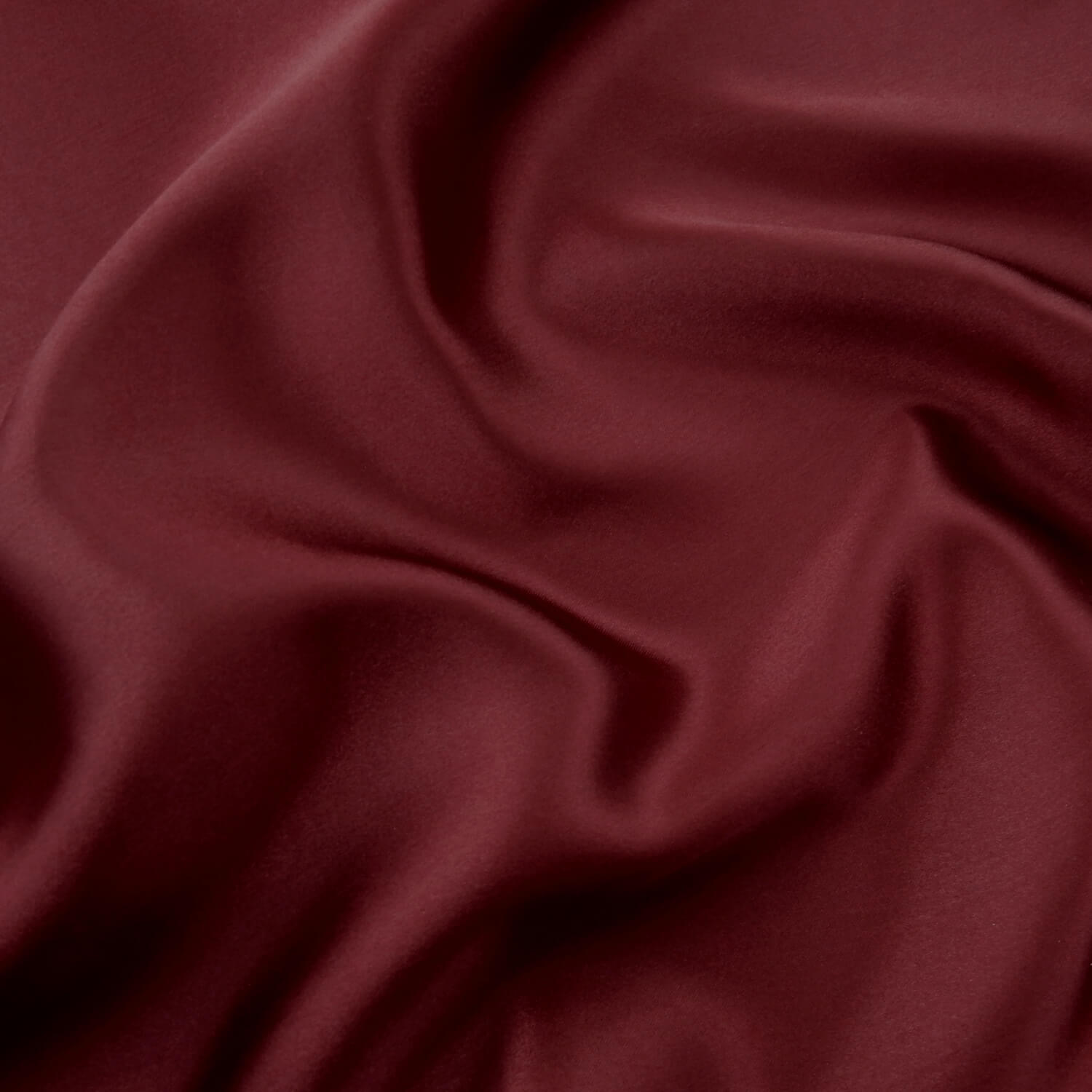 SALE Charmeuse Fabric Burgundy, by the yard - Image 5