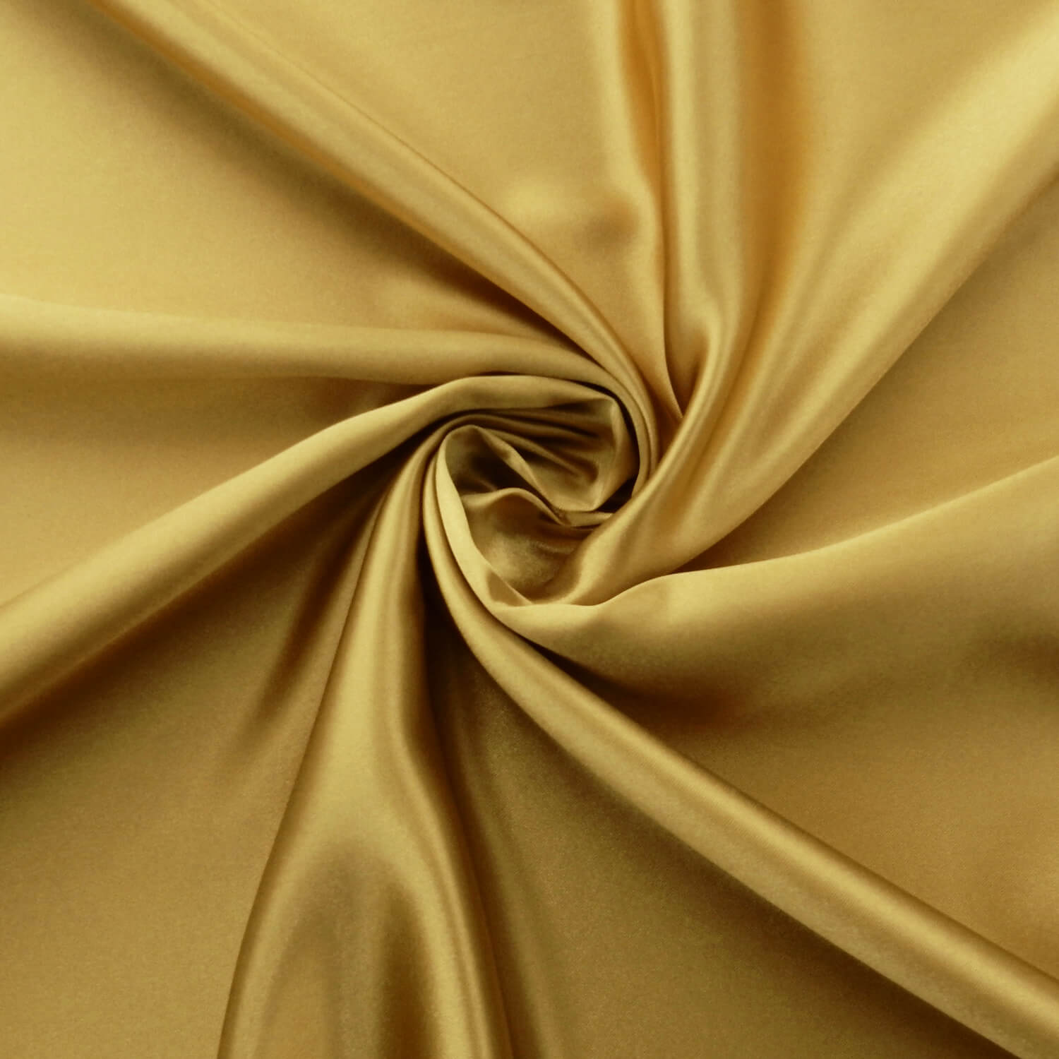 SALE Charmeuse Fabric Gold, by the yard