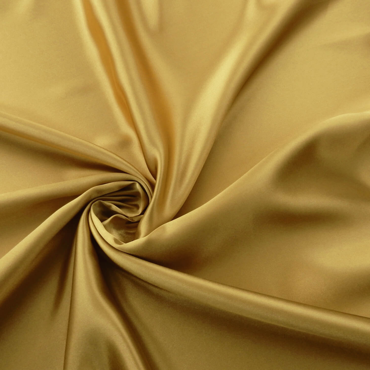 SALE Charmeuse Fabric Gold, by the yard - Image 3