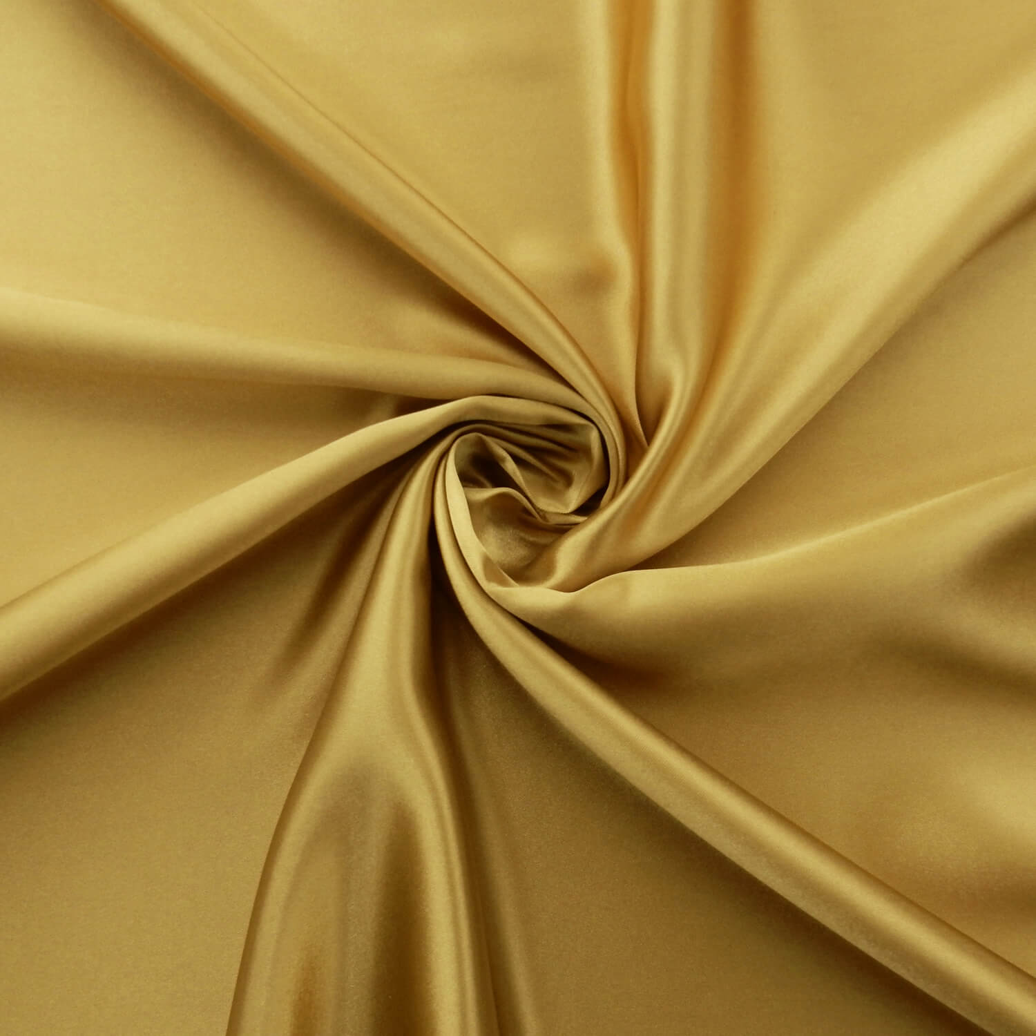 SALE Charmeuse Fabric Gold, by the yard - Image 2