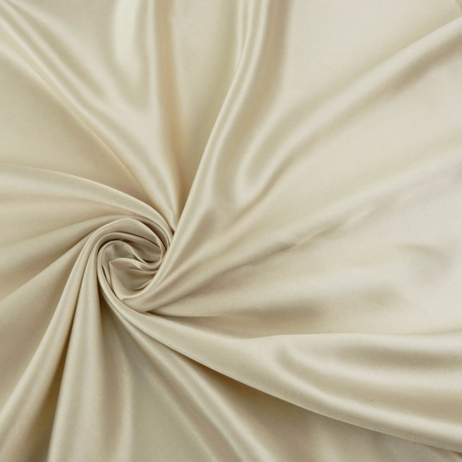 SALE Charmeuse Fabric Champagne, by the yard - Image 3