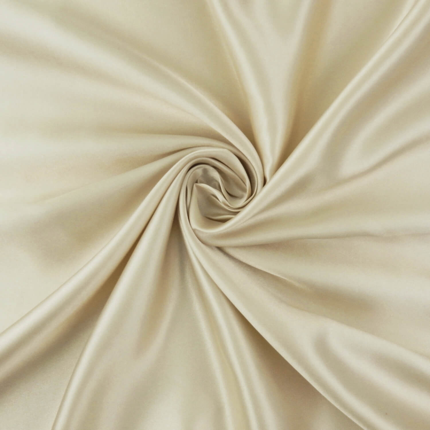 SALE Charmeuse Fabric Champagne, by the yard - Image 2