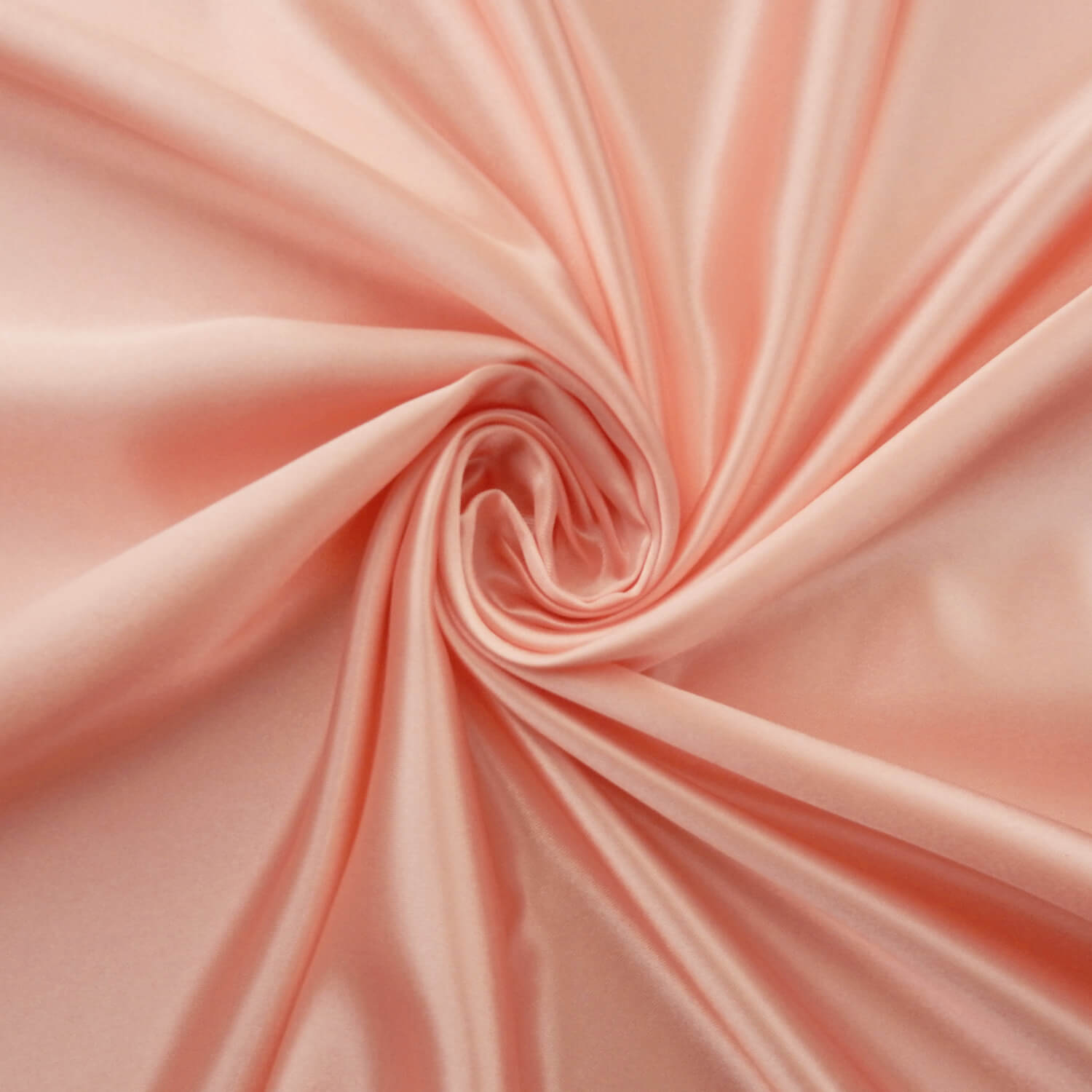 Sale Charmeuse Fabric Coral, by the yard