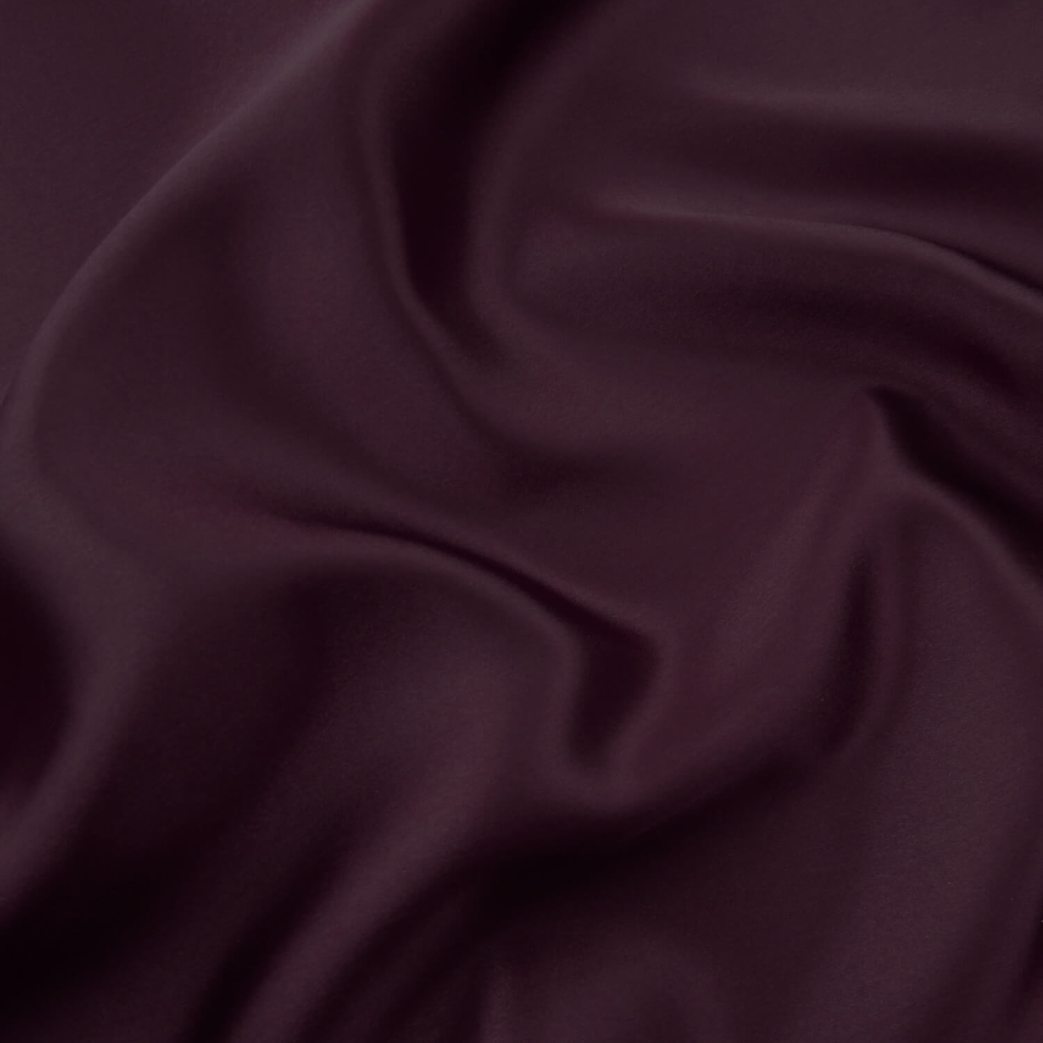 Wholesale Charmeuse Fabric Eggplant 75 yard roll - Image 4