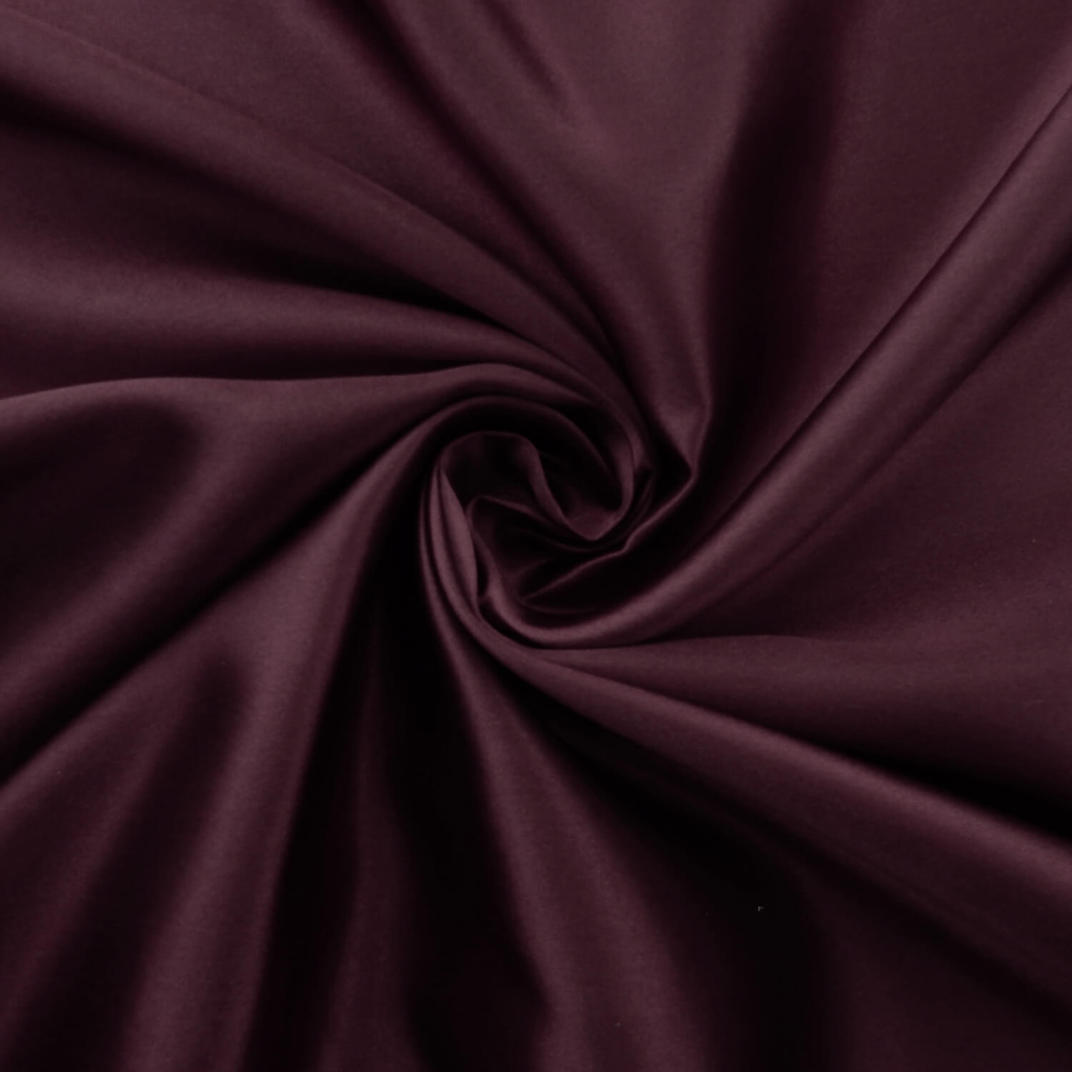 Wholesale Charmeuse Fabric Eggplant 75 yard roll