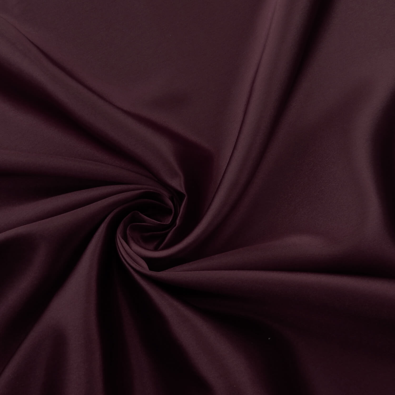 Wholesale Charmeuse Fabric Eggplant 75 yard roll - Image 2