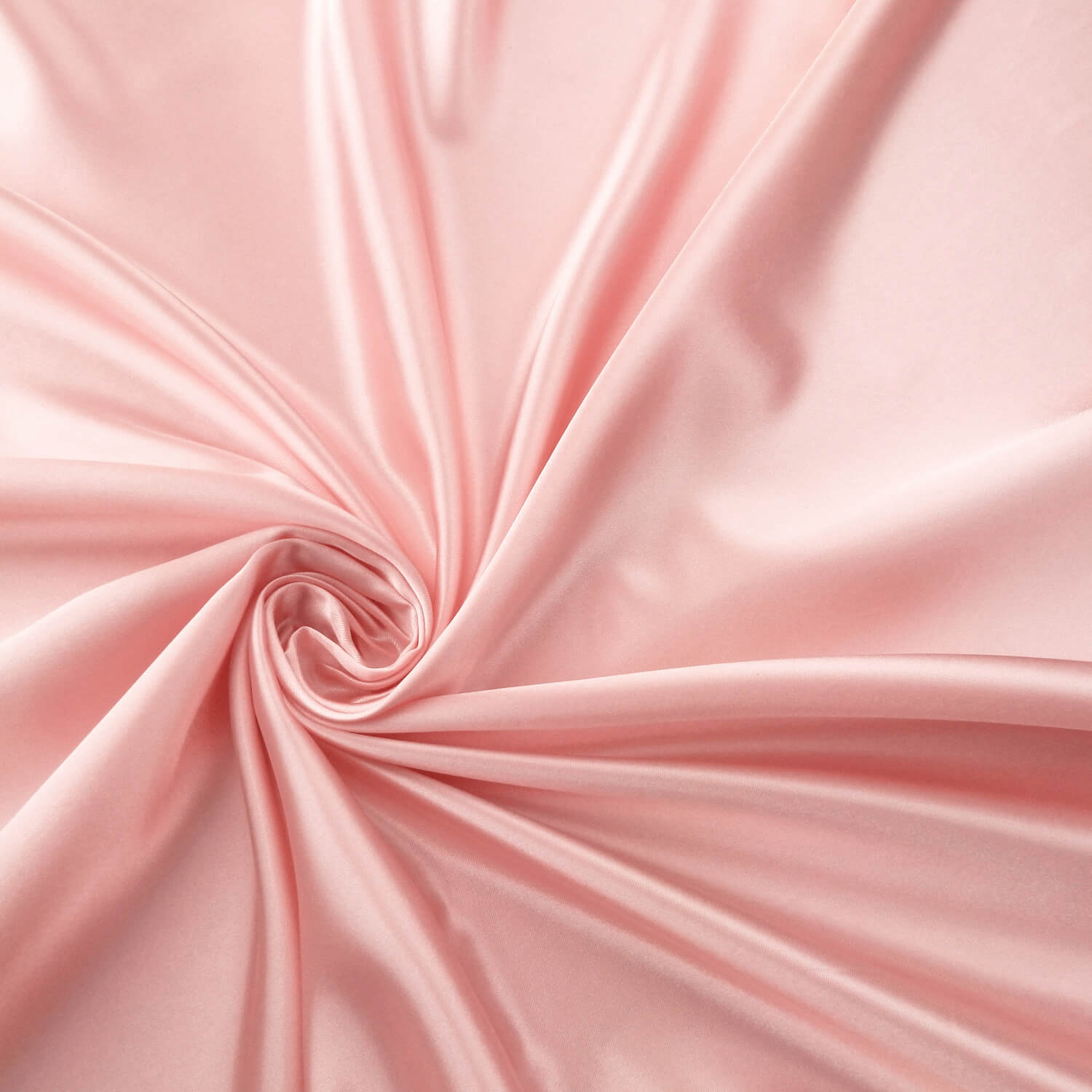 SALE Charmeuse Fabric Pink, by the yard - Image 3