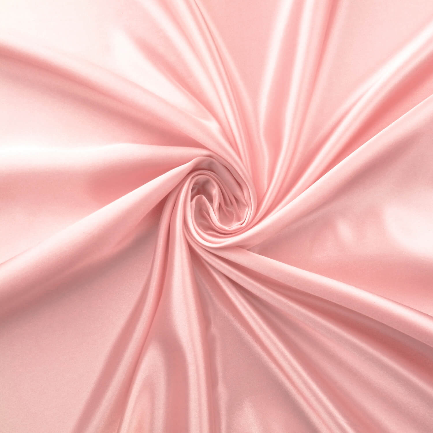 SALE Charmeuse Fabric Pink, by the yard - Image 2