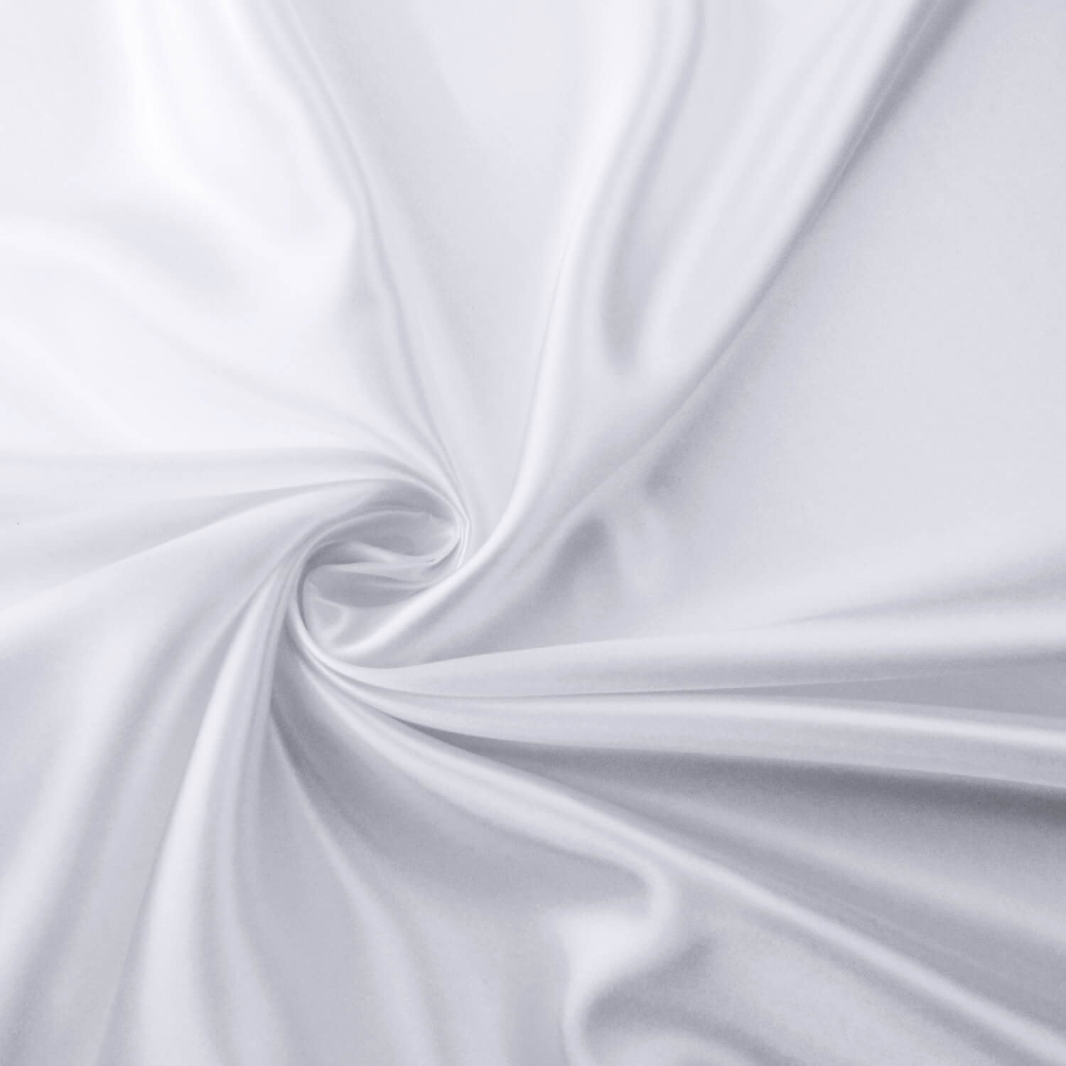 SALE Charmeuse Fabric White, by the yard - Image 3