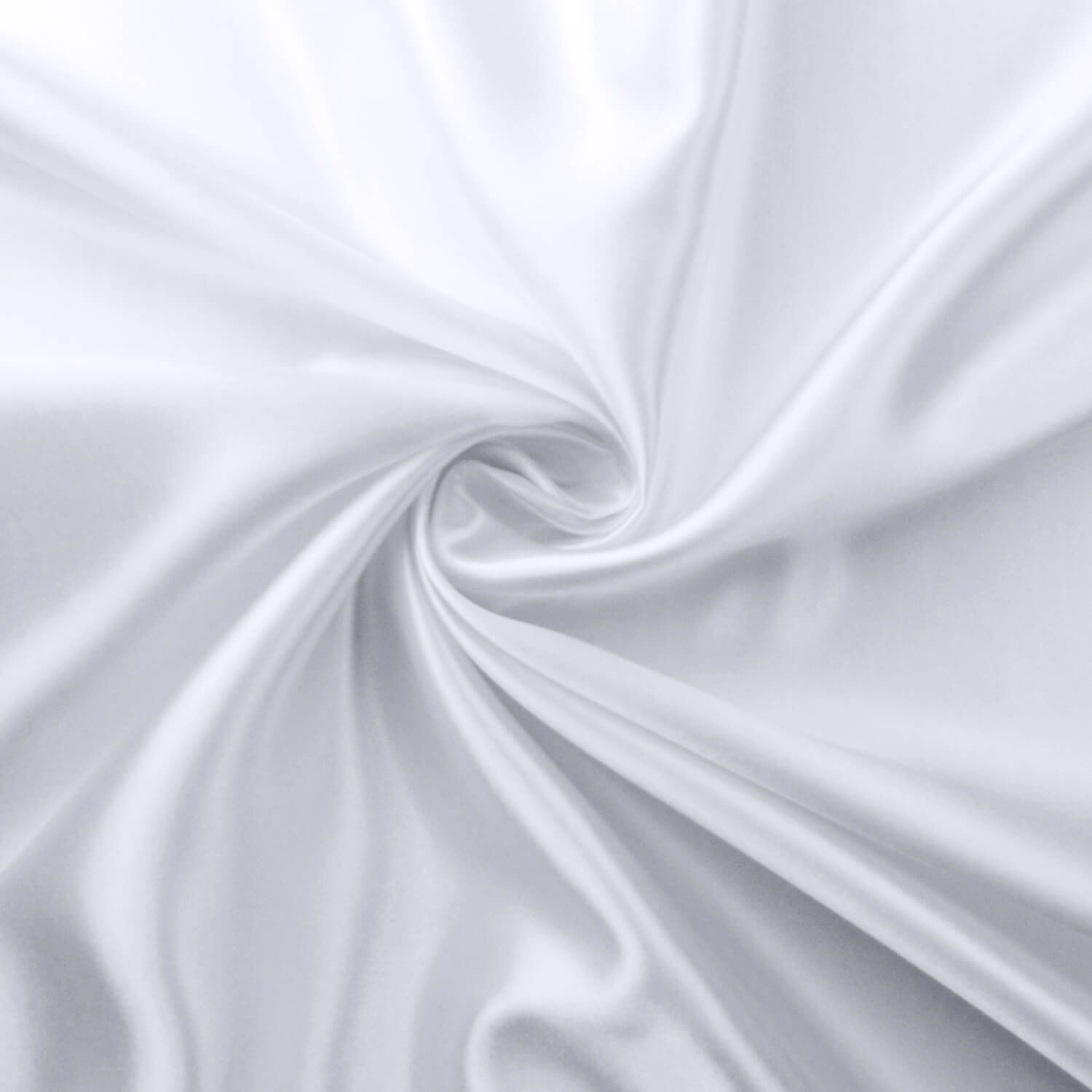 SALE Charmeuse Fabric White, by the yard - Image 2