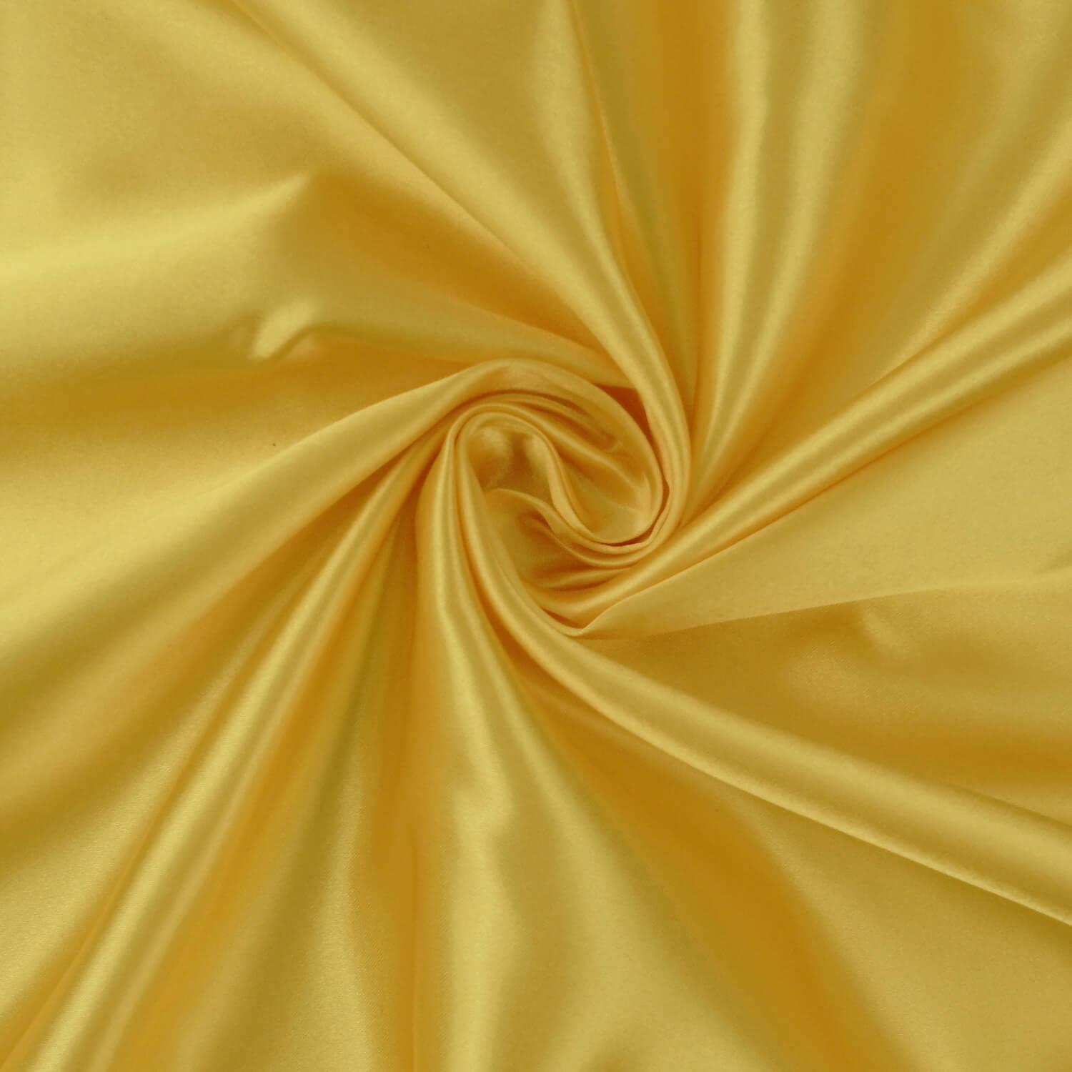 Wholesale Charmeuse Fabric Yellow 75 yard roll