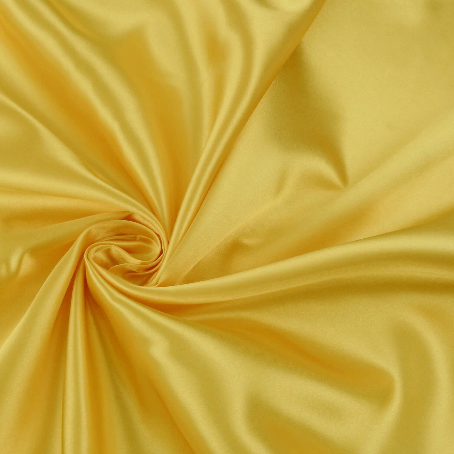 Wholesale Charmeuse Fabric Yellow 75 yard roll - Image 3