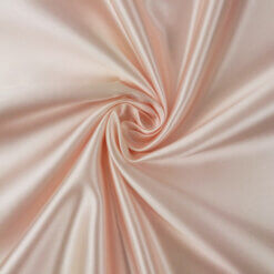 SALE Jubilant Bridal Satin Fabric Blush Pink, by the yard