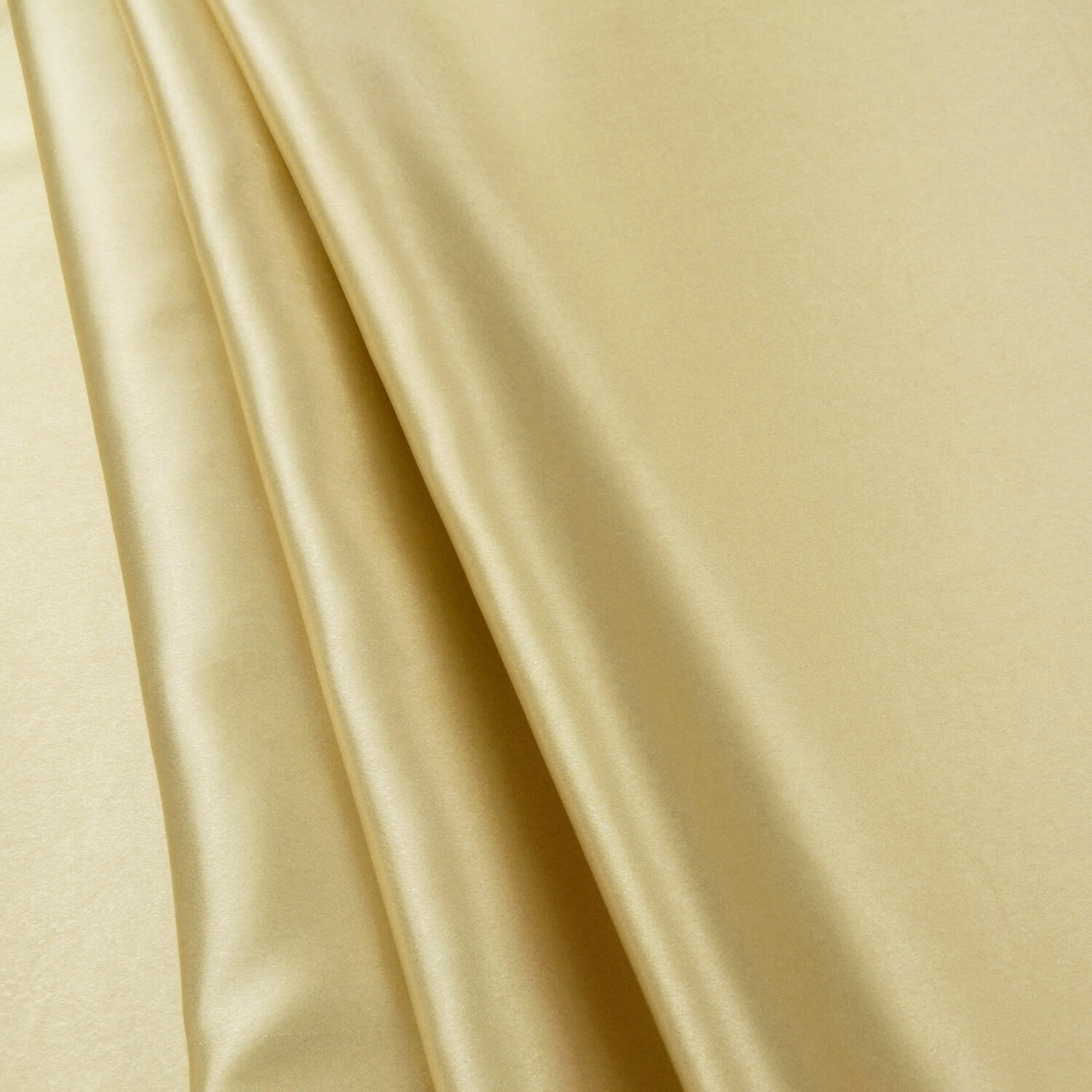 SALE Jubilant Bridal Satin Fabric Champagne, by the yard - Image 6
