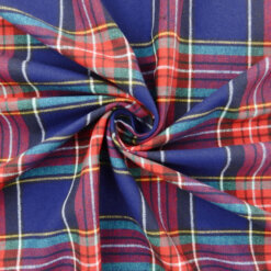 Flannel Yarn Dyed Plaid Fabric Damon Multi 110 yard roll