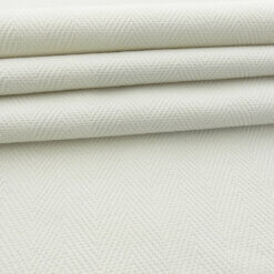 Lucerne Olefin Upholstery Fabric Cream, by the yard