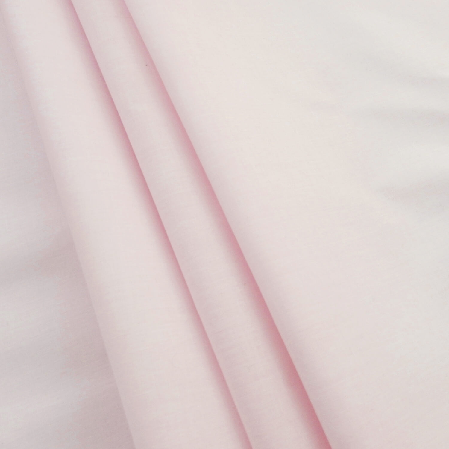 102" Percale Sheeting Fabric Light Pink, by the yard