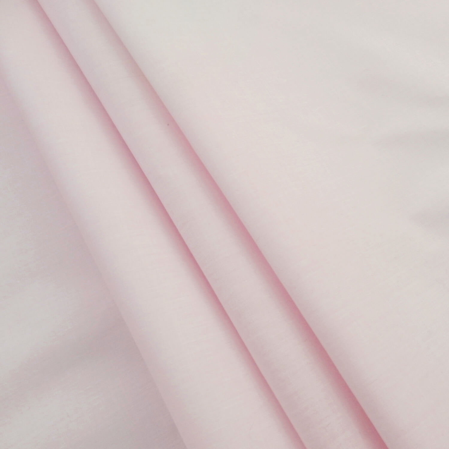 102" Percale Sheeting Fabric Light Pink, by the yard - Image 6