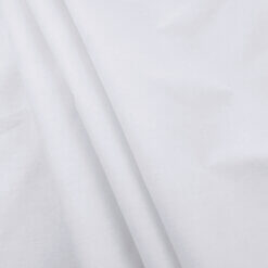 102" Percale Sheeting Fabric White, by the yard