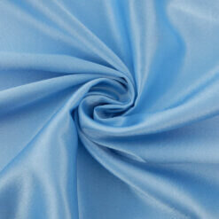 Wholesale Crepe Back Satin Fabric Blue 75 yard roll