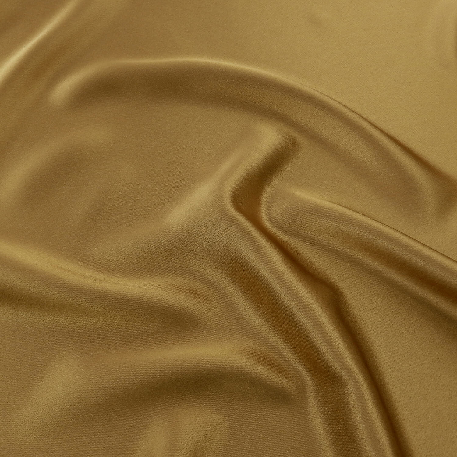 Crepe Back Satin Fabric Bronze, by the yard - Image 7