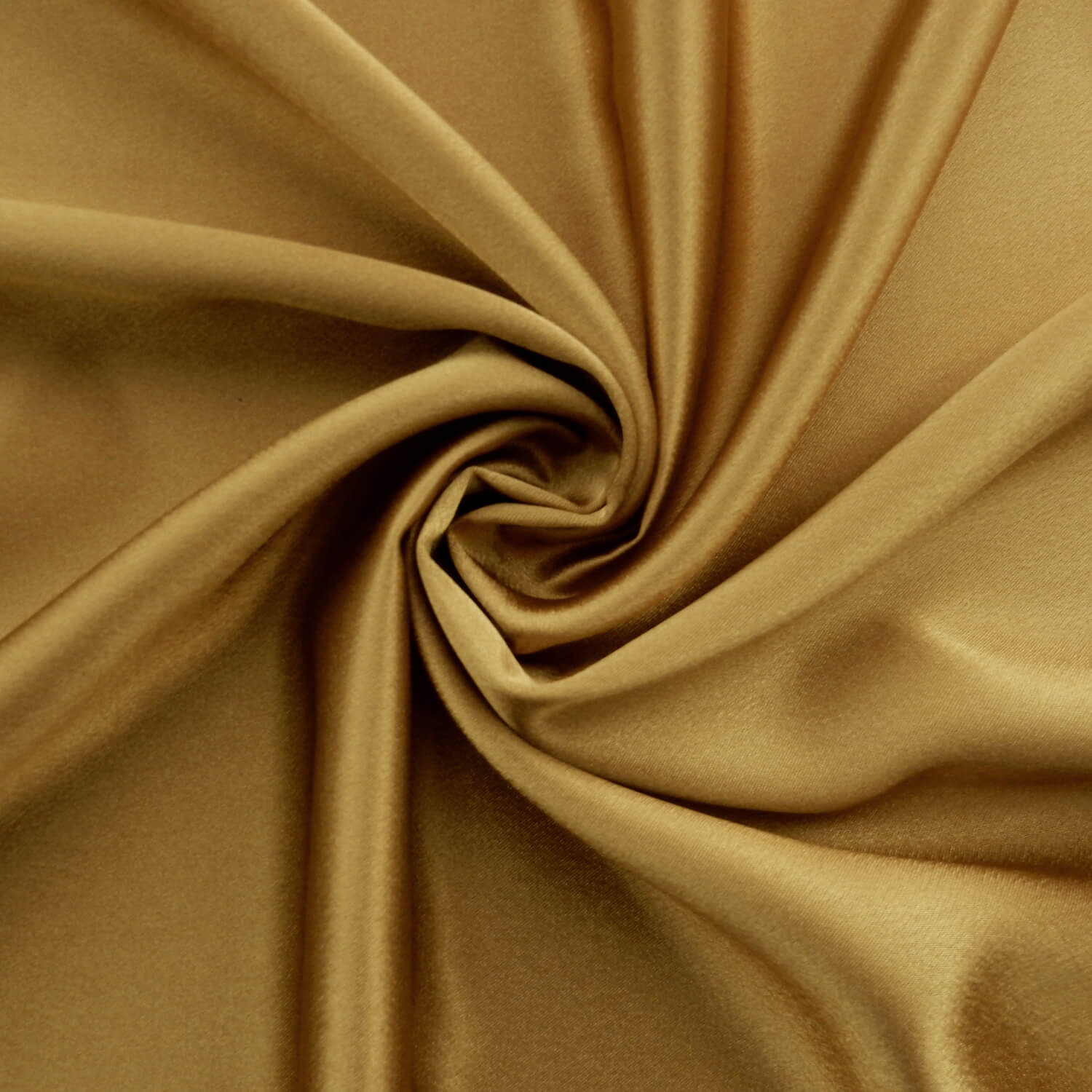 Crepe Back Satin Fabric Bronze, by the yard