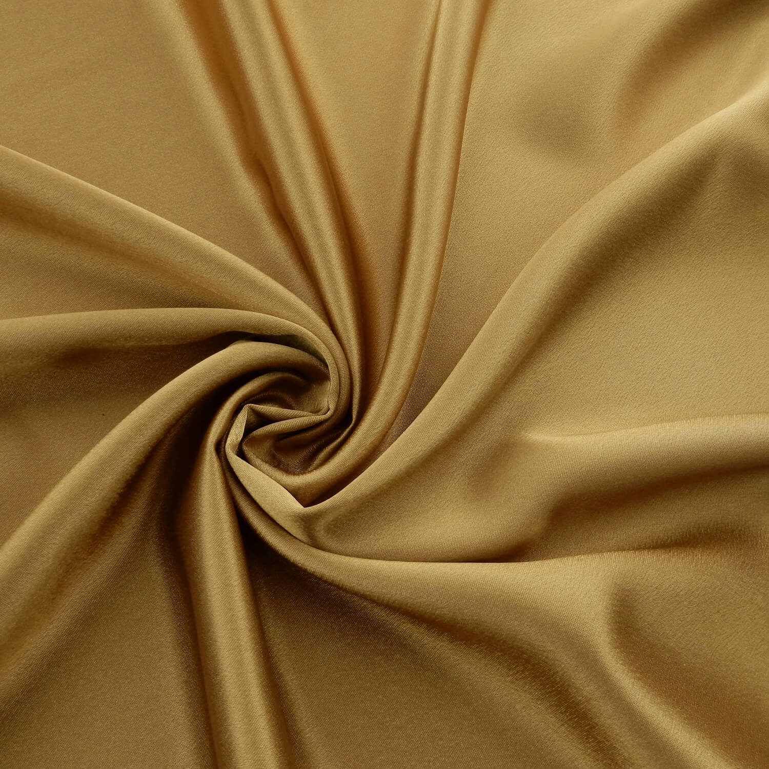 Crepe Back Satin Fabric Bronze, by the yard - Image 4