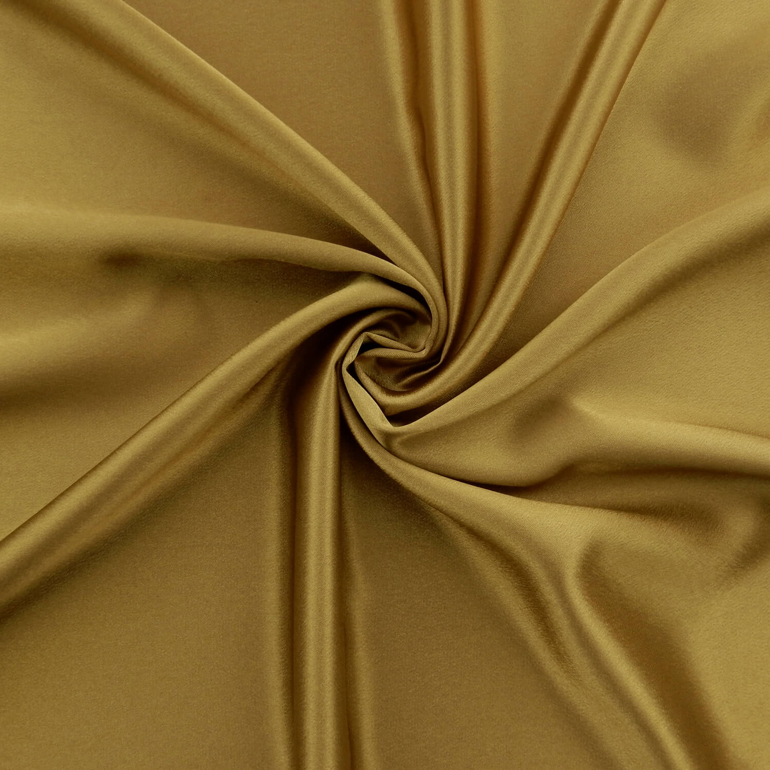 Crepe Back Satin Fabric Bronze, by the yard - Image 2