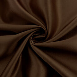 Wholesale Crepe Back Satin Fabric Brown 75 yard roll