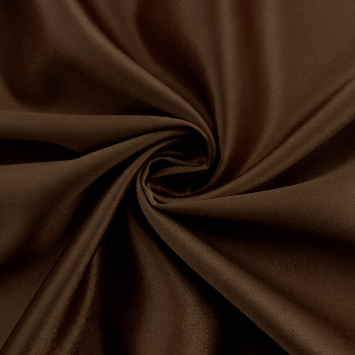 Wholesale Crepe Back Satin Fabric Brown 75 yard roll