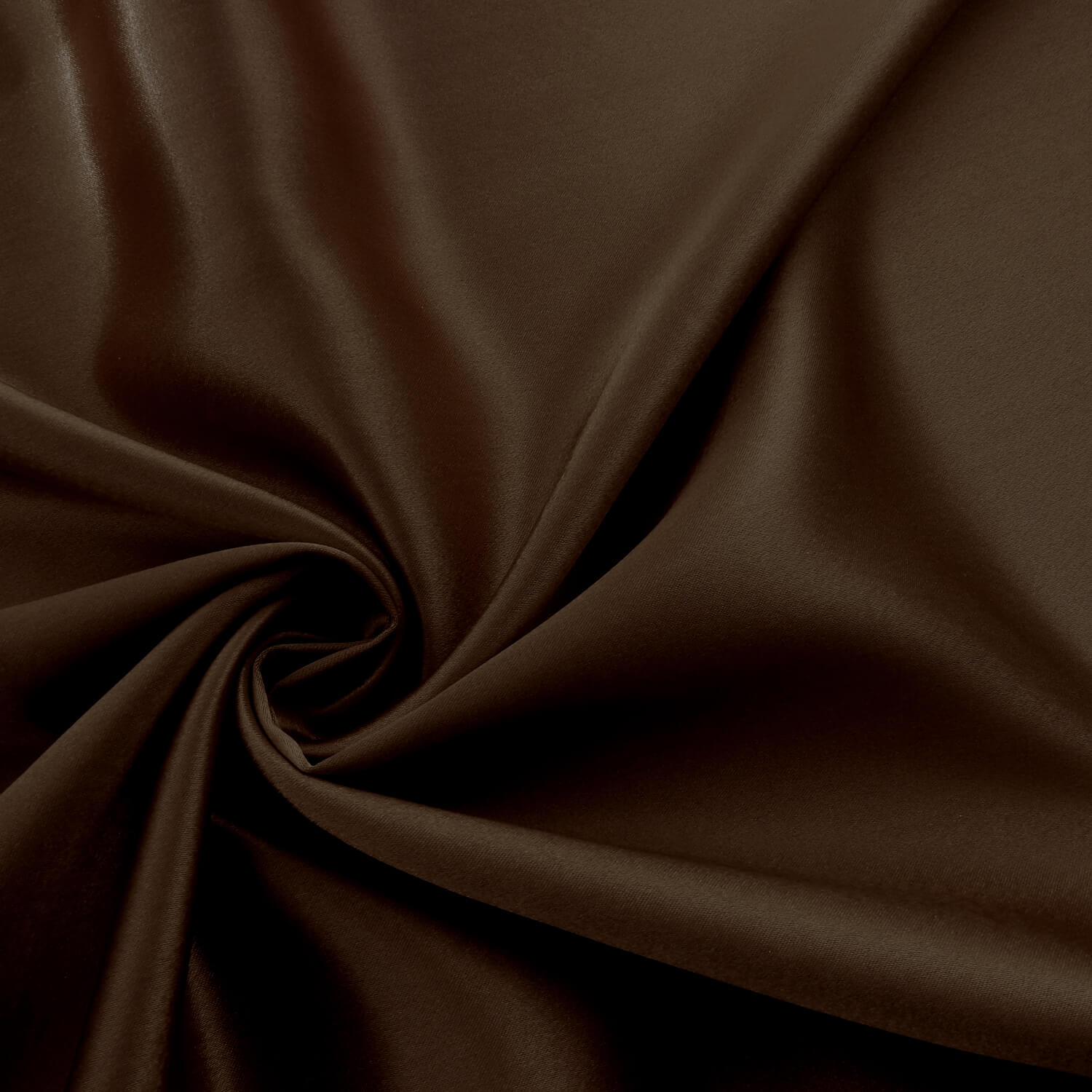 Wholesale Crepe Back Satin Fabric Brown 75 yard roll - Image 4