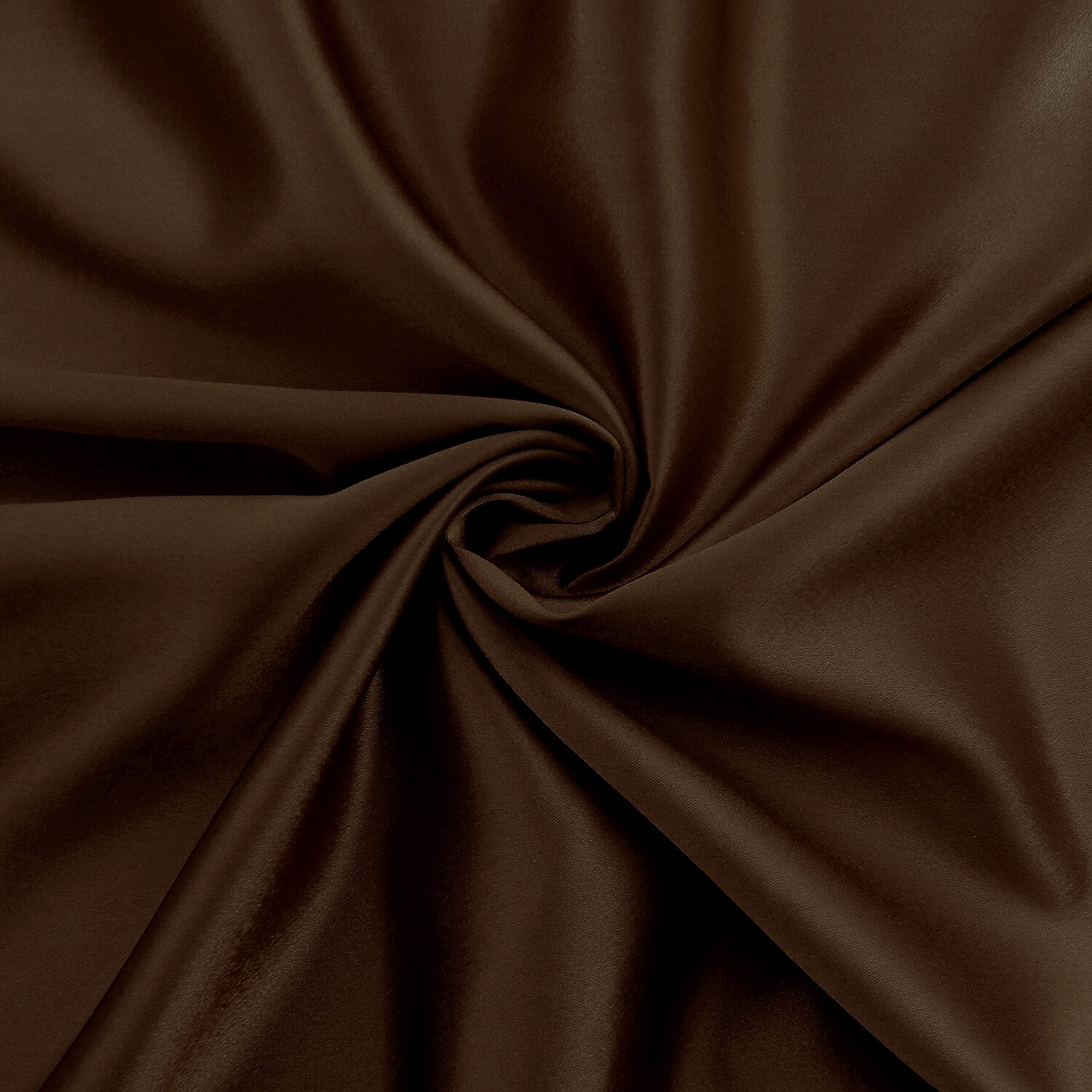Wholesale Crepe Back Satin Fabric Brown 75 yard roll - Image 3