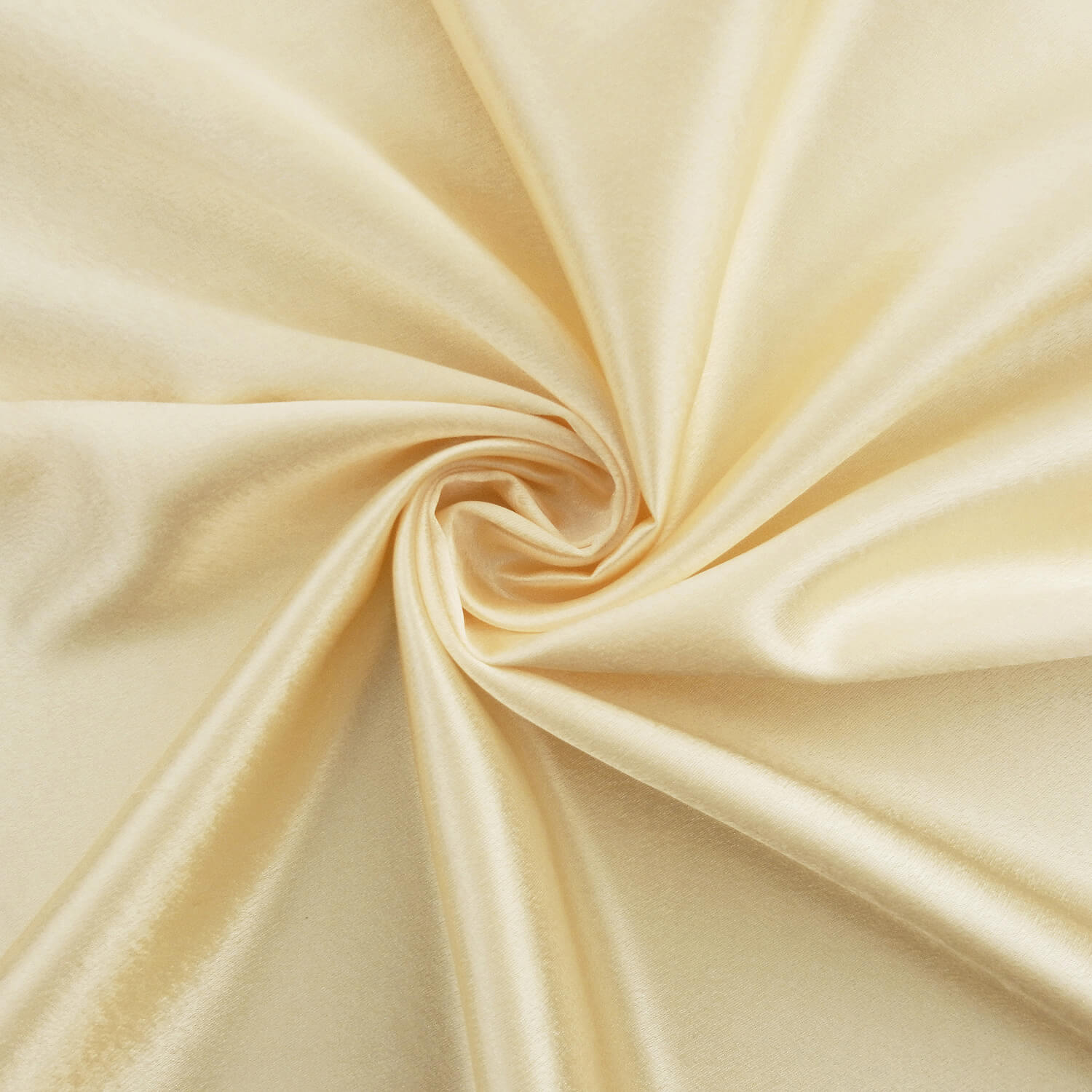 Wholesale Crepe Back Satin Fabric Cream 75 yard roll - Image 2
