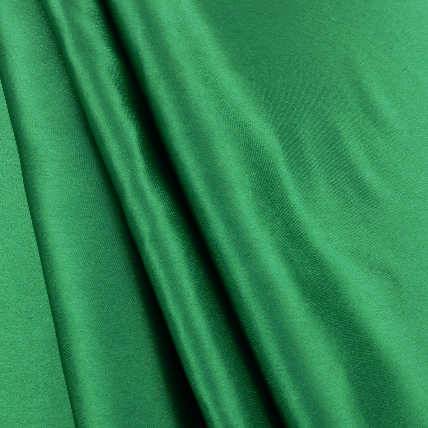 Wholesale Crepe Back Satin Fabric Emerald Green 75 yard roll - Image 7